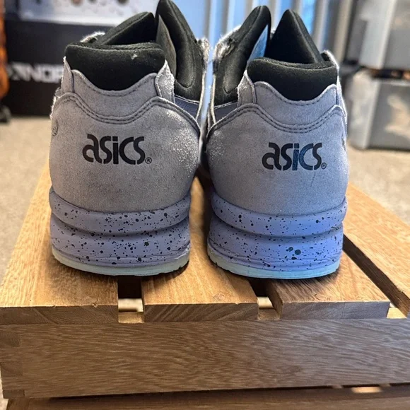 Asics Gel-Lyte Speed in Purple/Grey - Picture 2 of 8